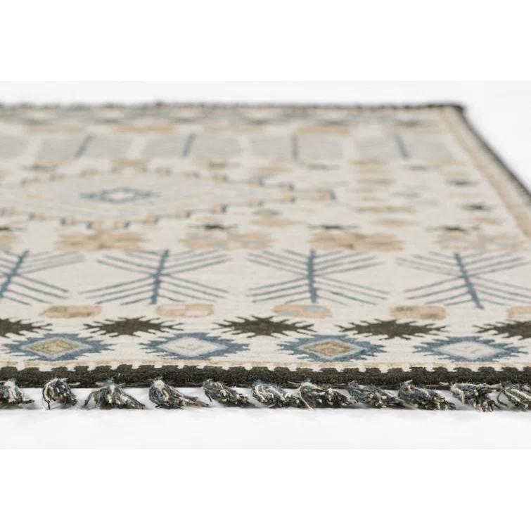Momeni Tahoe Hand Tufted Wool Transitional Ivory Area Rug 2' X 3'