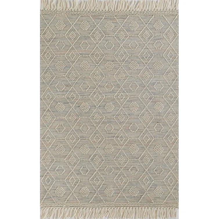 Aeson Handwoven Wool Rug - 9' x 12'