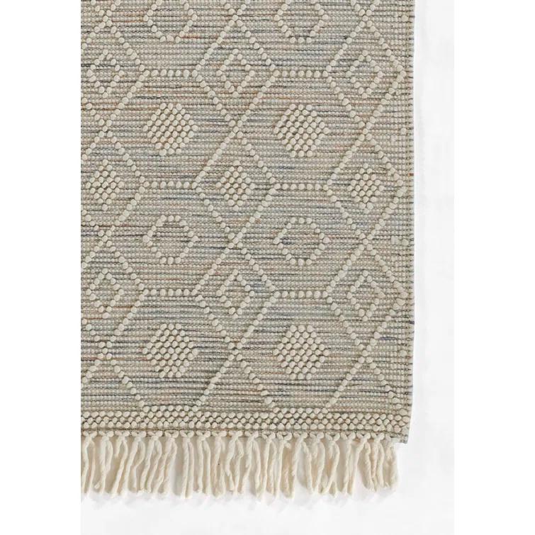 Aeson Handwoven Wool Rug - 9' x 12'