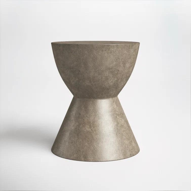 Perse End Table