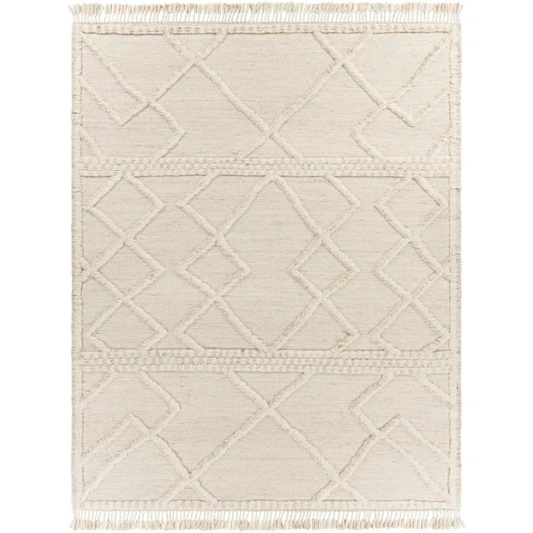 Taura Hand-Knotted Wool Rug - 2' x 3'