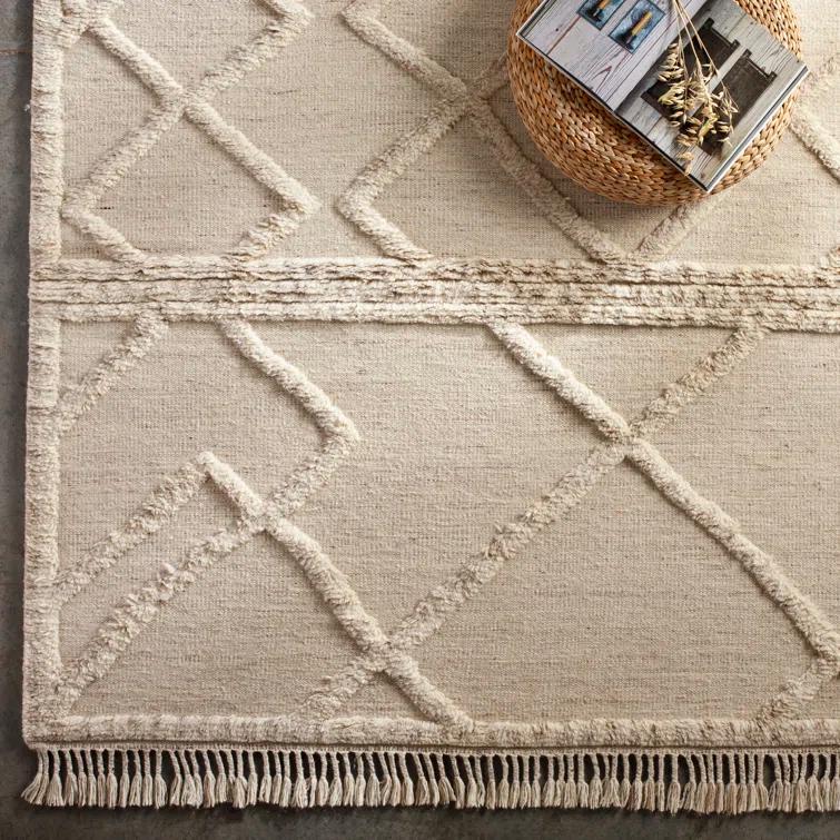 Taura Hand-Knotted Wool Rug - 2' x 3'