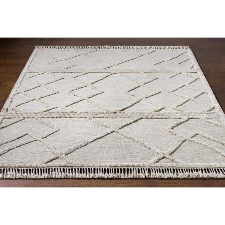 Taura Hand-Knotted Wool Rug - 2' x 3'