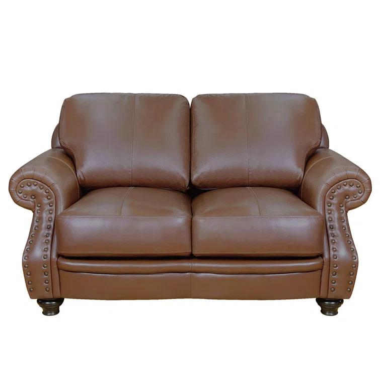 Charleston 63'' Upholstered Loveseat