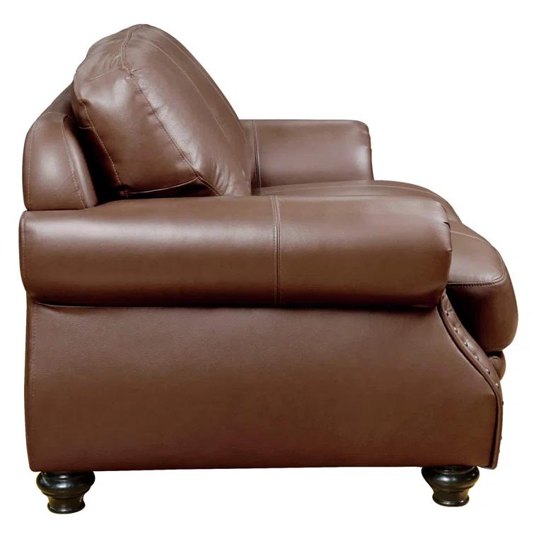 Charleston 63'' Upholstered Loveseat
