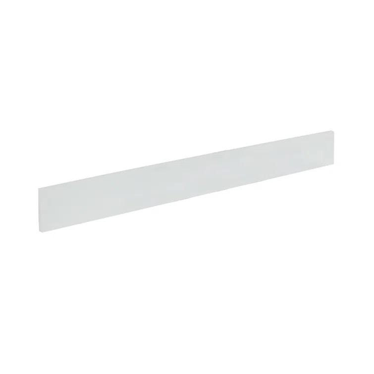 35" x 3.125" Stone Backsplash for Bathroom Vanity Top