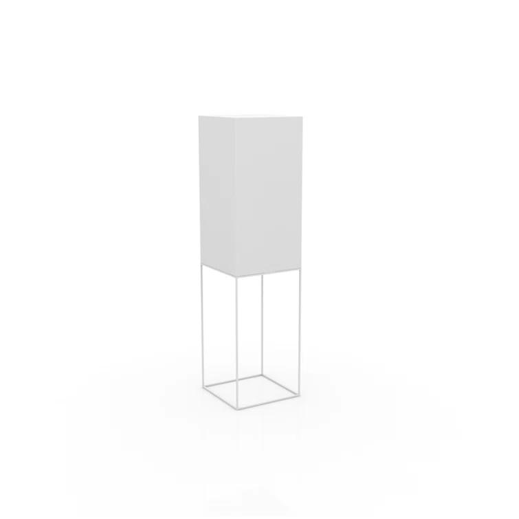 Vondom Vela Matte Ice White Plug-In LED Outdoor Floor Lamp