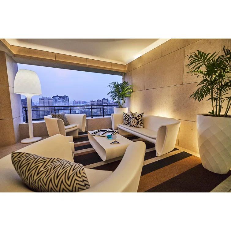 Bum Bum 96.25'' Outdoor Patio Sofa
