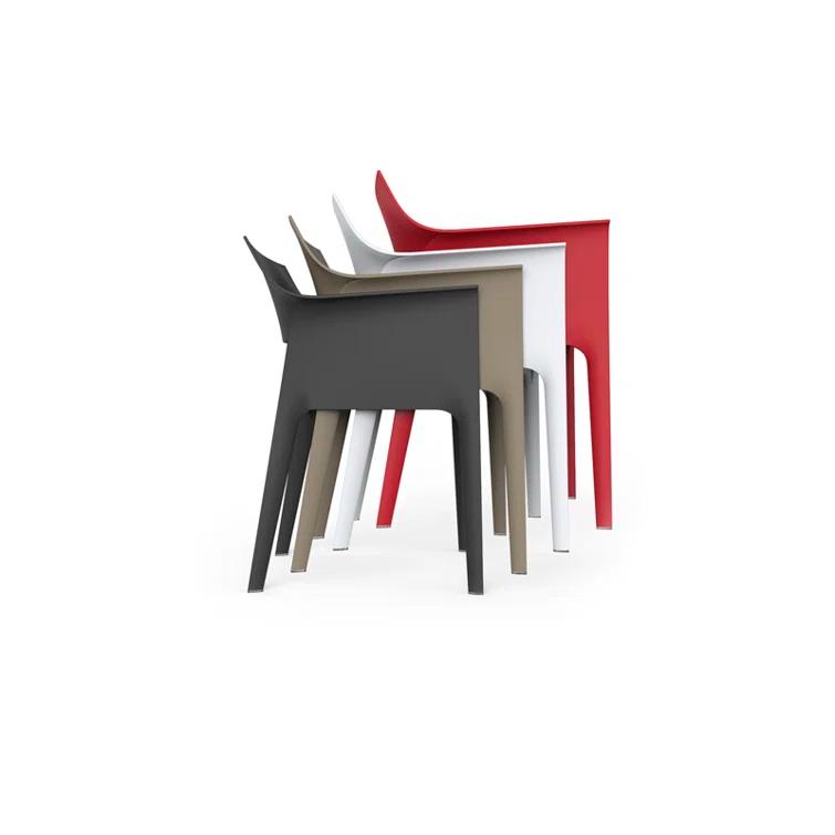 Pedrera Stacking Patio Dining Chair