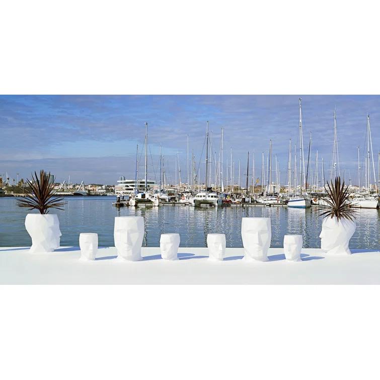 Adan Resin Statue Planter