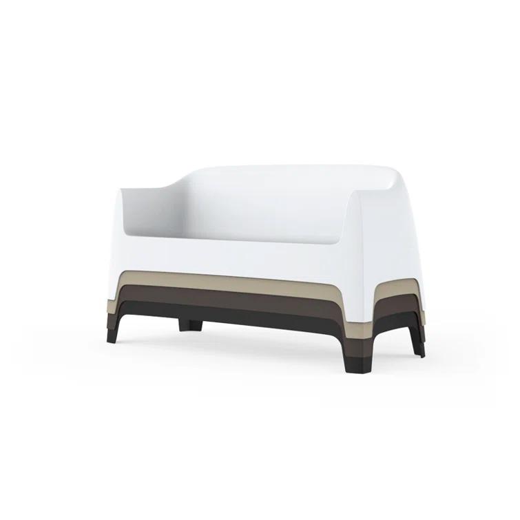 Solid 71'' Outdoor Sofa