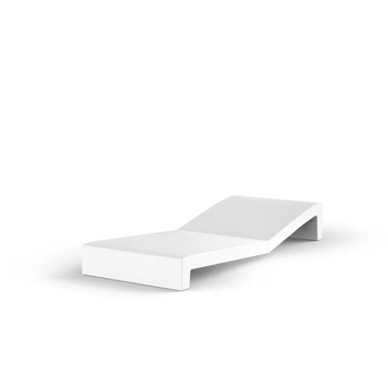 Jut 78.75" Long Single Chaise