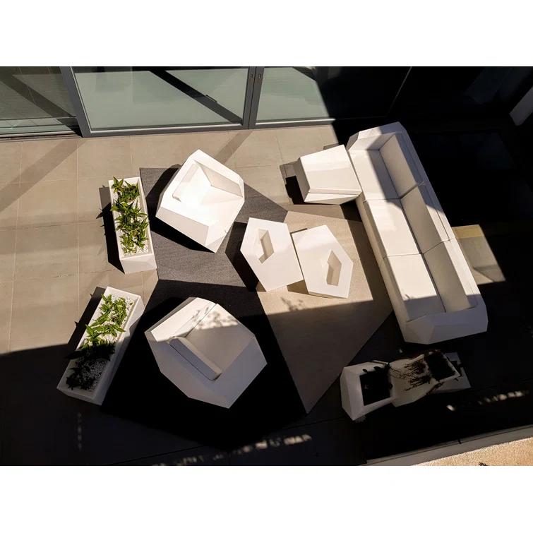 Faz Plastic Coffee Table