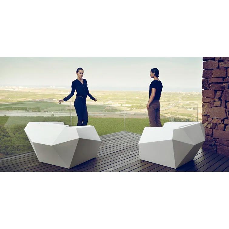 Faz - Resin Lounge Chair - Basic