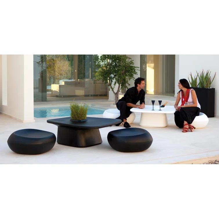 Noma Outdoor Ottoman