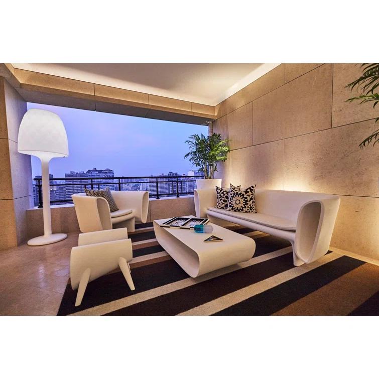 Bum Bum 96.25'' Outdoor Patio Sofa