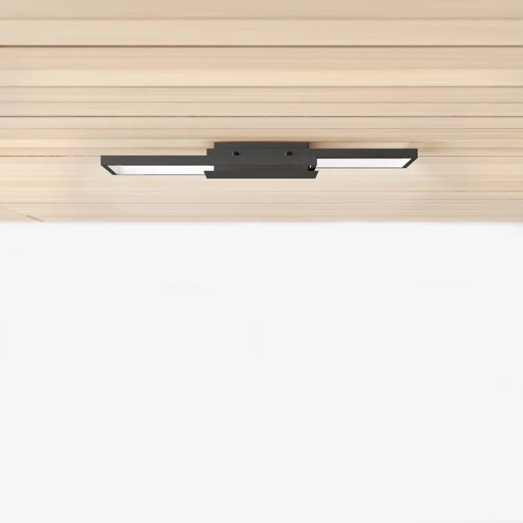 Preston 20" LED Flush Mount