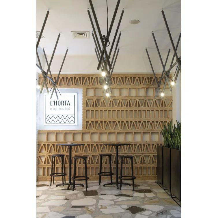 BROOKLYN Bar Stool (Indoor/Outdoor)