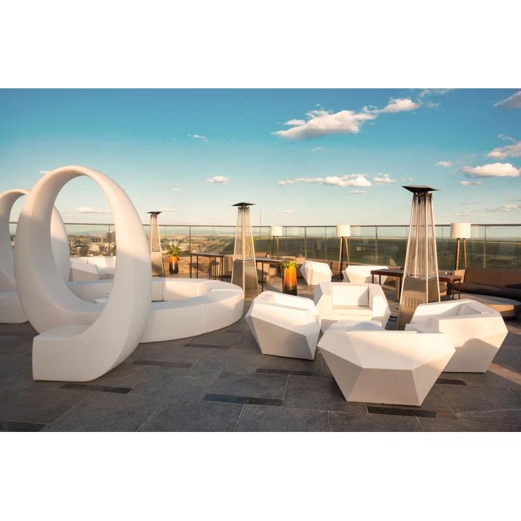 Faz - Resin Lounge Chair - Basic