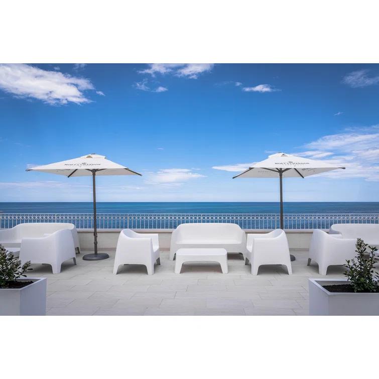 Solid 71'' Outdoor Sofa