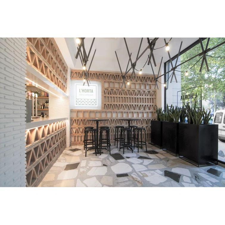 BROOKLYN Bar Stool (Indoor/Outdoor)