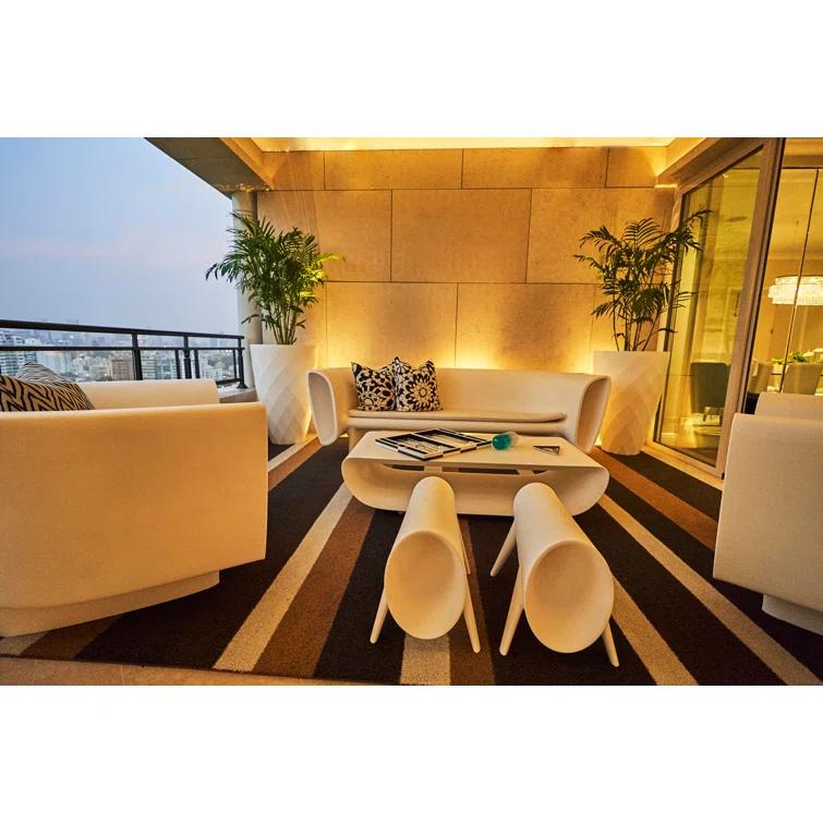 Bum Bum 96.25'' Outdoor Patio Sofa