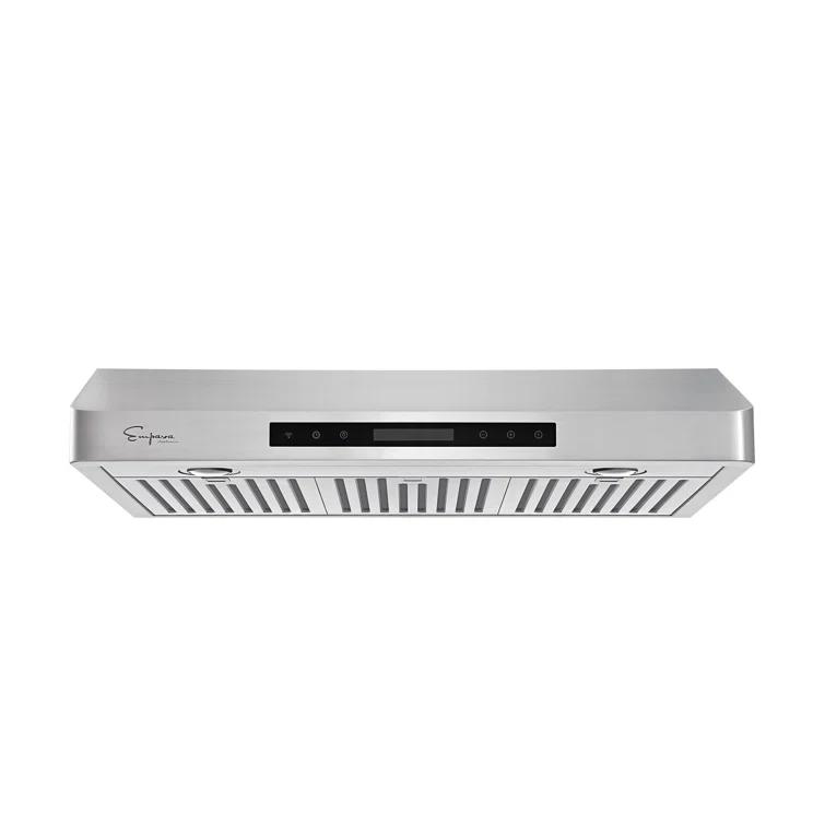 Empava 36" Metal 500 CFM Ducted (Vented) Wall Range Hood with Baffle Filter