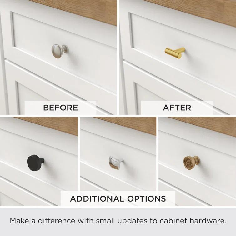 1 3/16" Length Square Knob