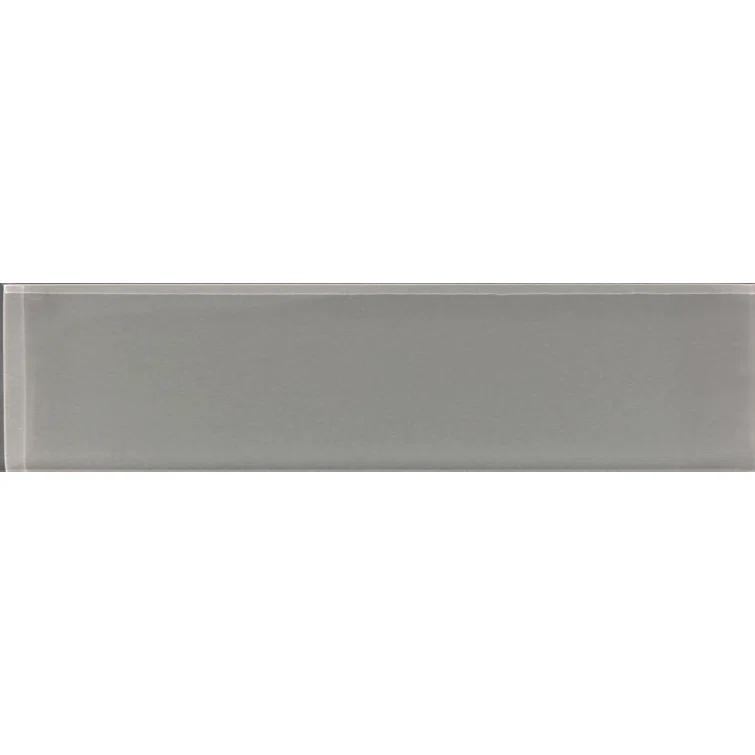 Apollo Tile 3" X 12" Glass Brick Look Subway Wall Tile