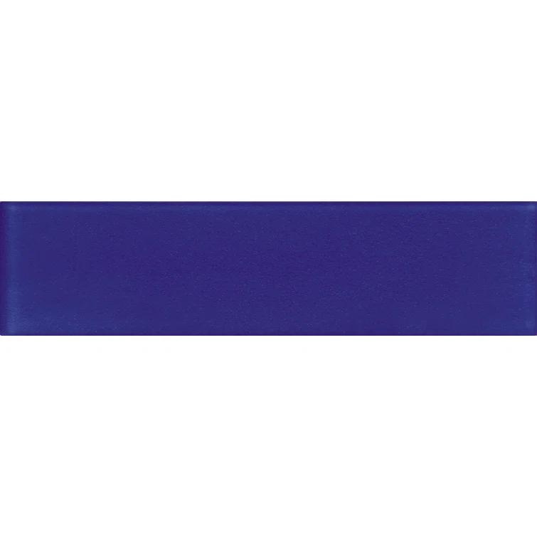 3" X 12" Glass Brick Look Subway Wall Tile