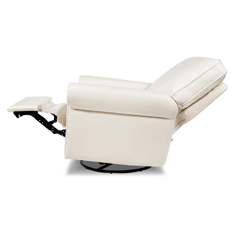 Linden Electronic Recliner and Swivel Glider in Eco-Performance Fabric with USB port