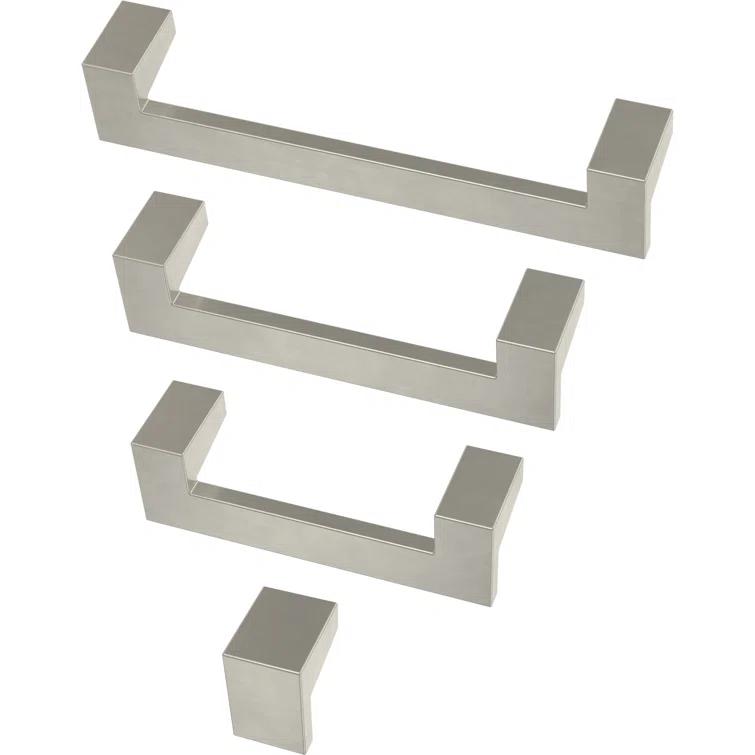 Franklin Brass Mirrored Kitchen Cabinet or Furniture Drawer Bar Pull Multipack (Set of 10)