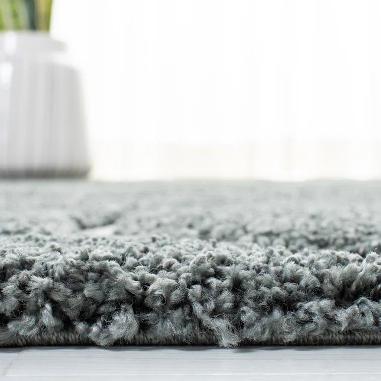 Xiong Shag Performance Abstract Rug
