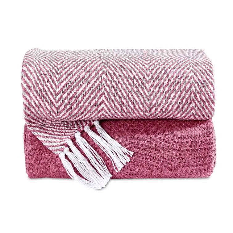CozyHomesCollection Handmade Throw Blanket (Set of 2)