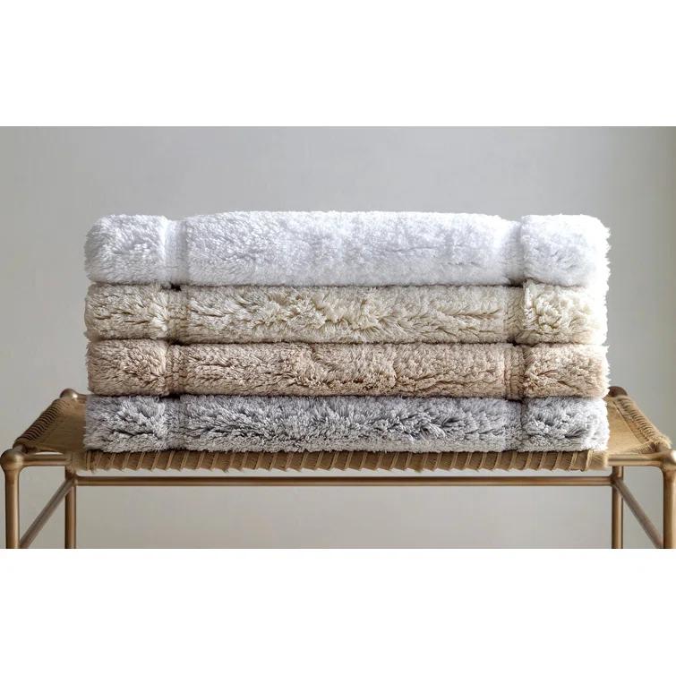 Small Linen Cotton Bath Rug