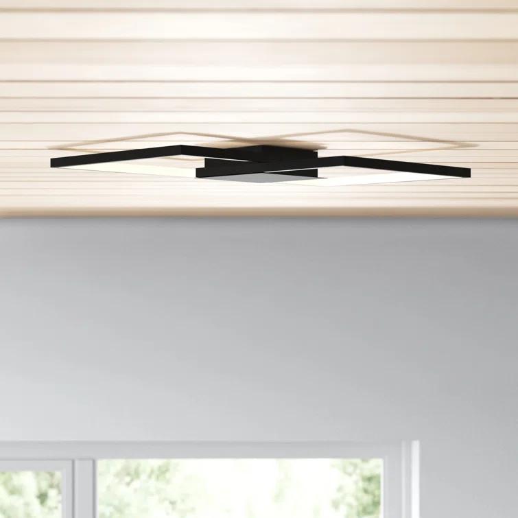 Preston 30" LED Flush Mount