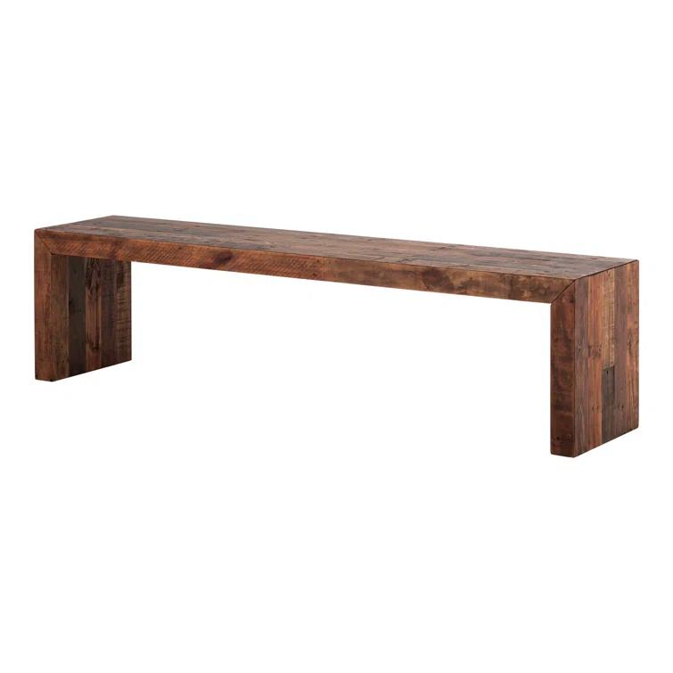 Moe's Home Collection Vintage Bench Large