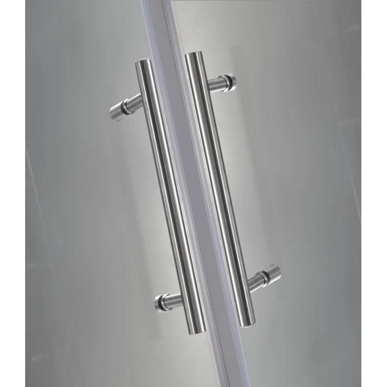 Vanora 36" x 72" Square Hinged Shower Enclosure