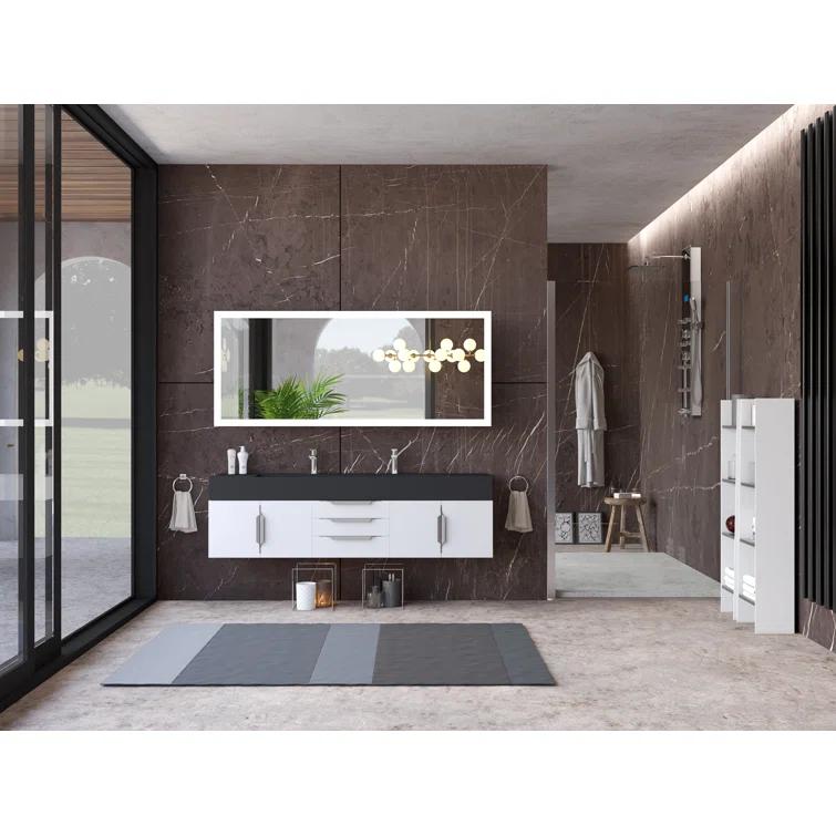 Audrey 72" Single Bathroom Vanity Top with Sink