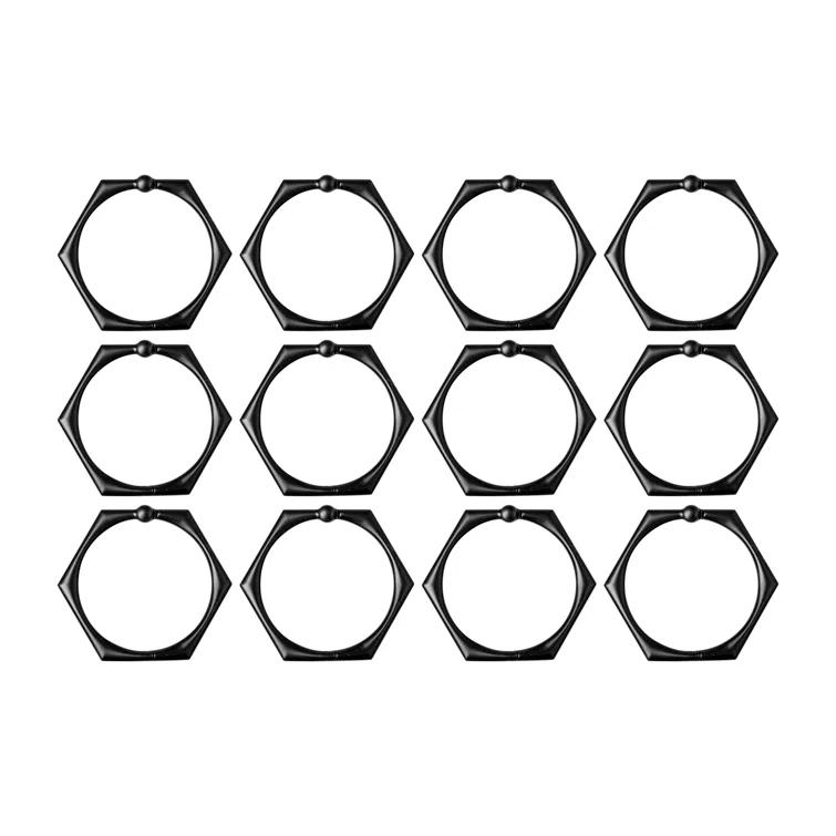Utopia Alley Shower Curtain Hooks