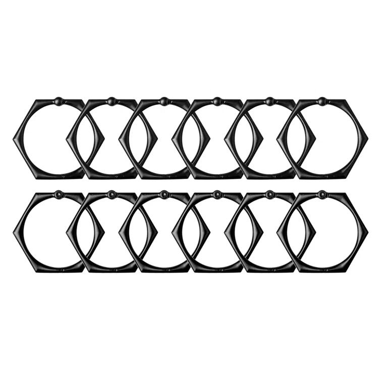 Utopia Alley Shower Curtain Hooks