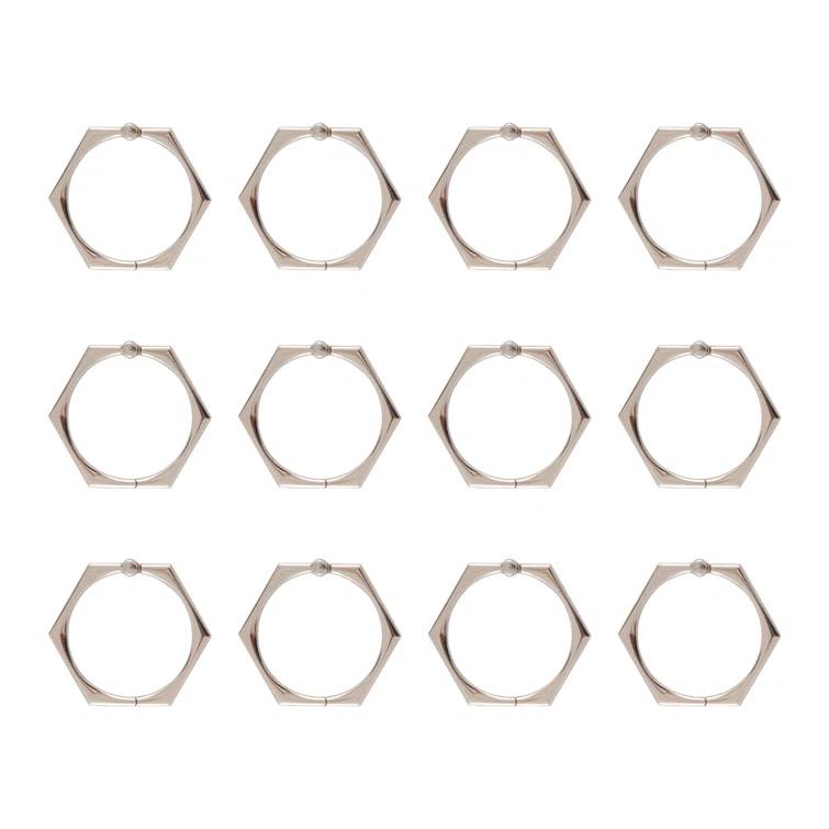 Utopia Alley Shower Curtain Hooks