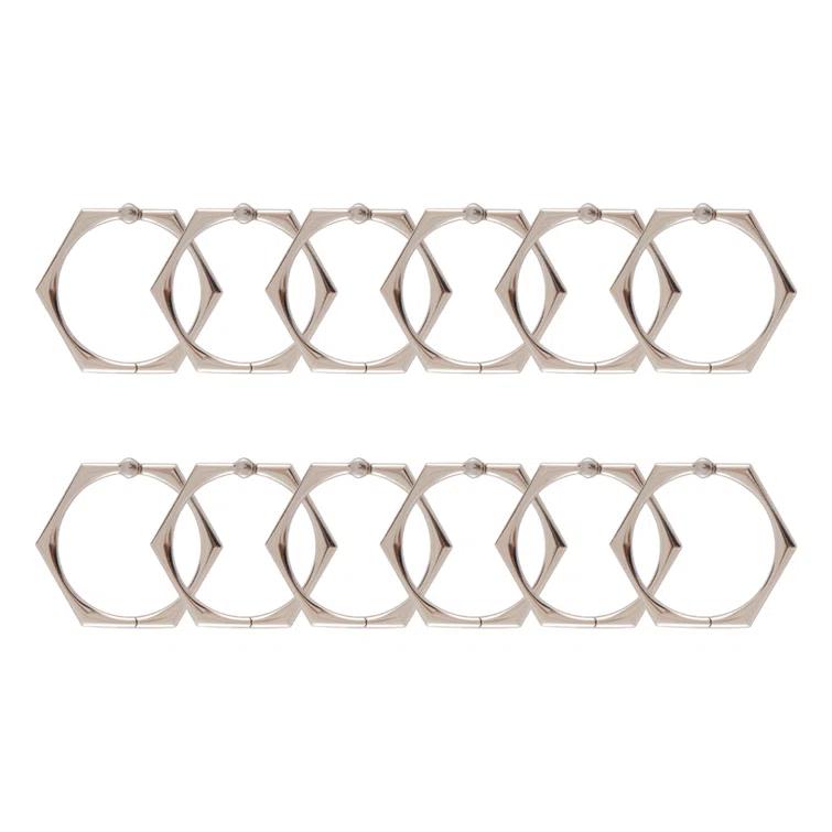 Utopia Alley Shower Curtain Hooks