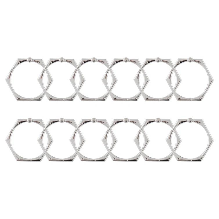 Utopia Alley Shower Curtain Hooks