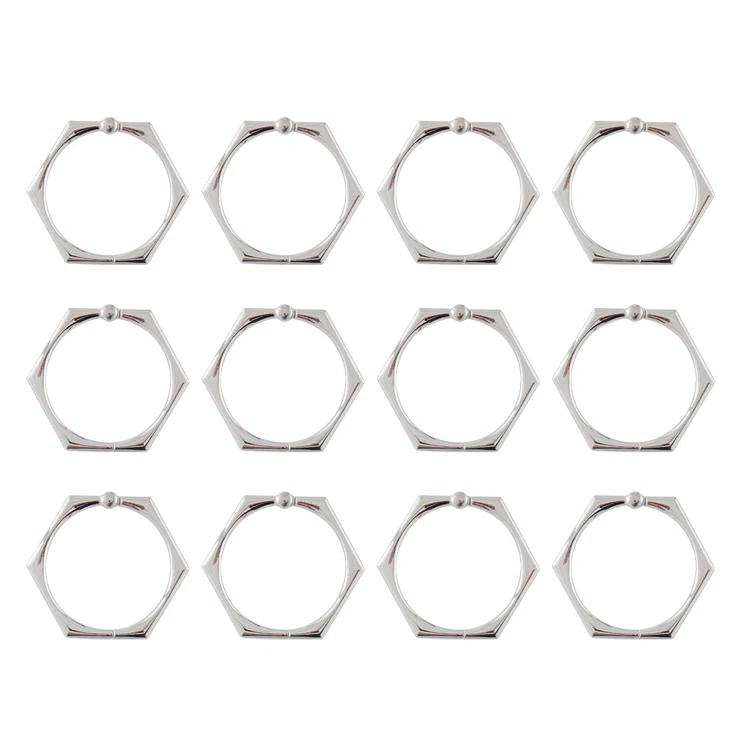 Utopia Alley Shower Curtain Hooks