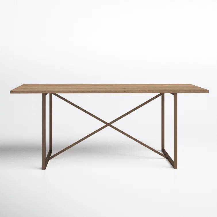Lopez 75" Solid Wood Dining Table