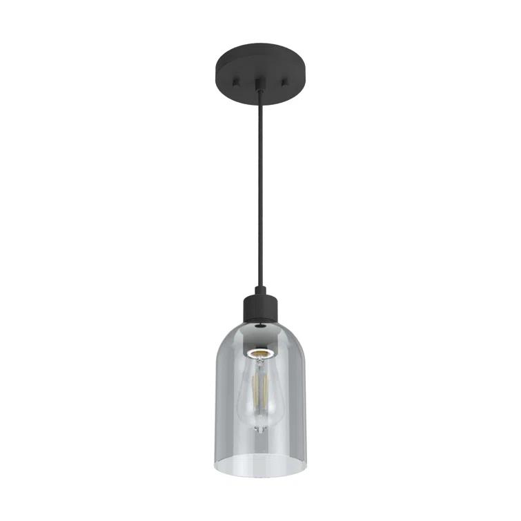 Lochemeade 1 - Light Single Cylinder Pendant