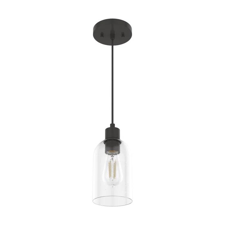 Lochemeade 1 - Light Single Cylinder Pendant