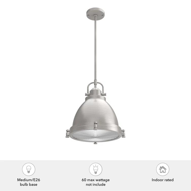 Bridgemoor 2 - Light Single Dome Pendant