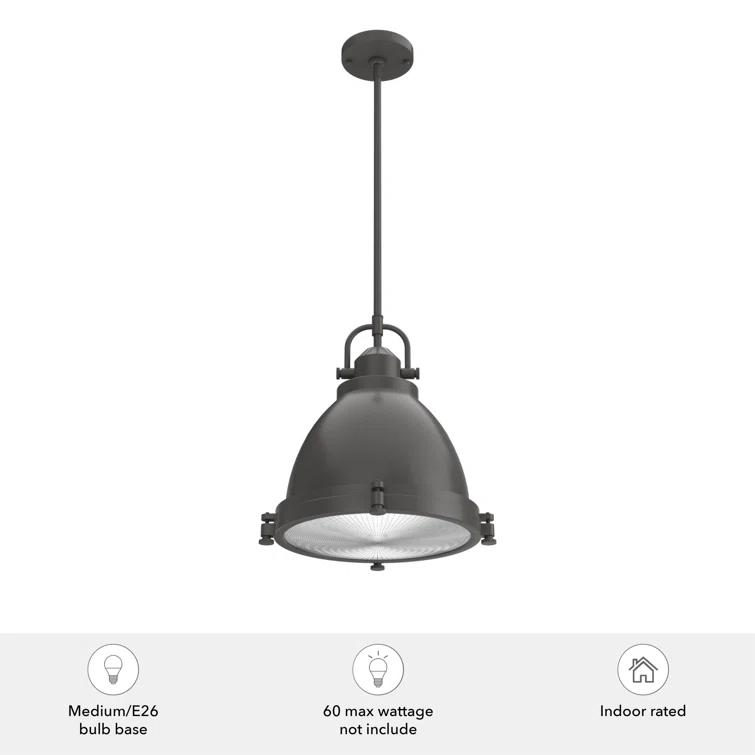 Bridgemoor 2 - Light Single Dome Pendant